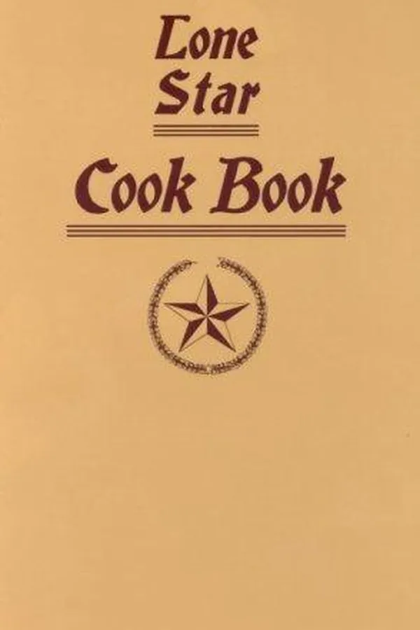 Capa de Lone Star Cook Book