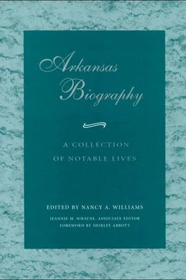 Capa de Arkansas biography