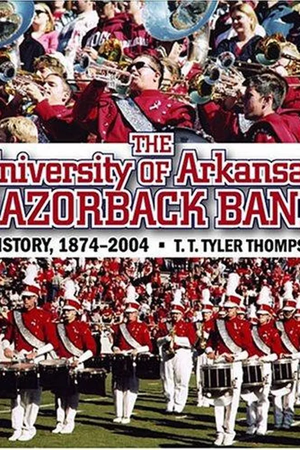 Capa de The University of Arkansas Razorback Band