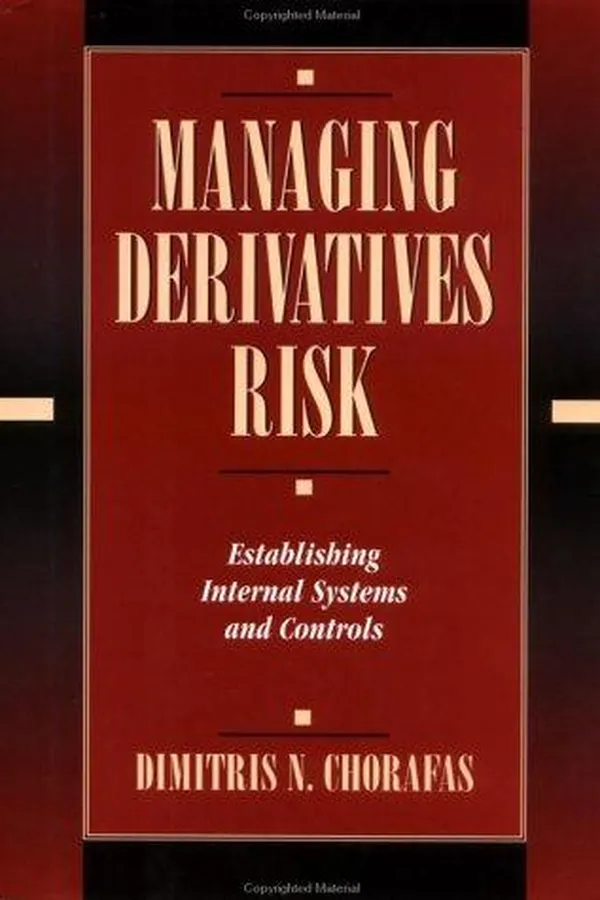 Capa de Managing derivatives risk