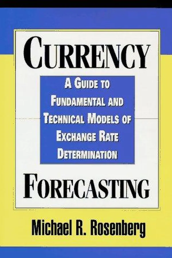 Cover of Currency forecasting