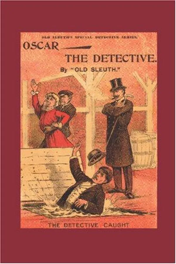 Capa de Oscar the Detective