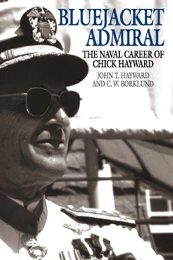 Capa de Bluejacket Admiral