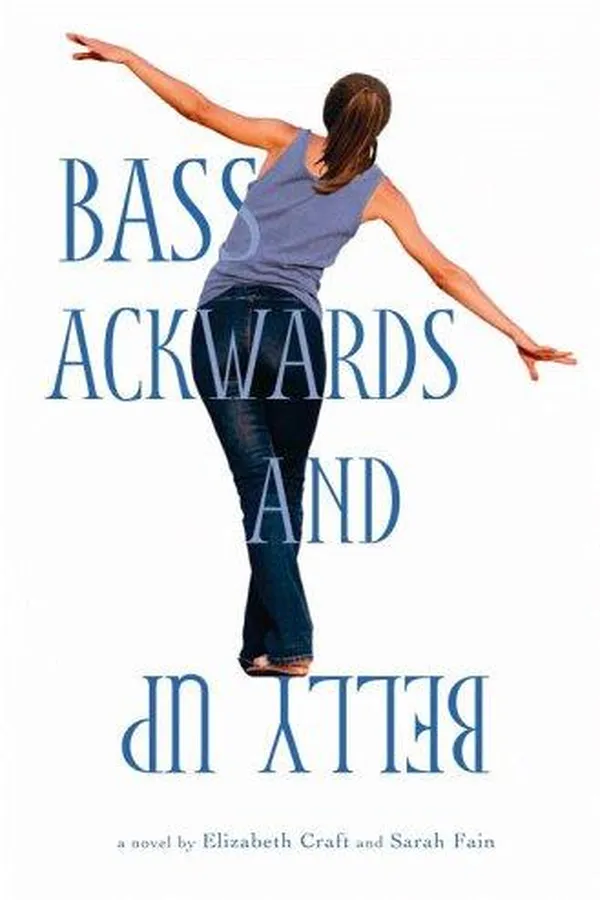 Capa de Bass ackwards and belly up