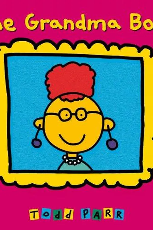 Capa de The grandma book
