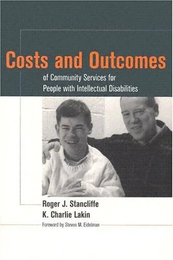 Capa de Costs and outcomes of community services for people with intellectual disabilities