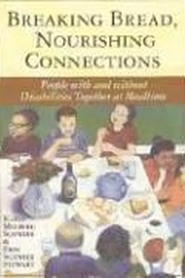 Capa de Breaking bread, nourishing connections