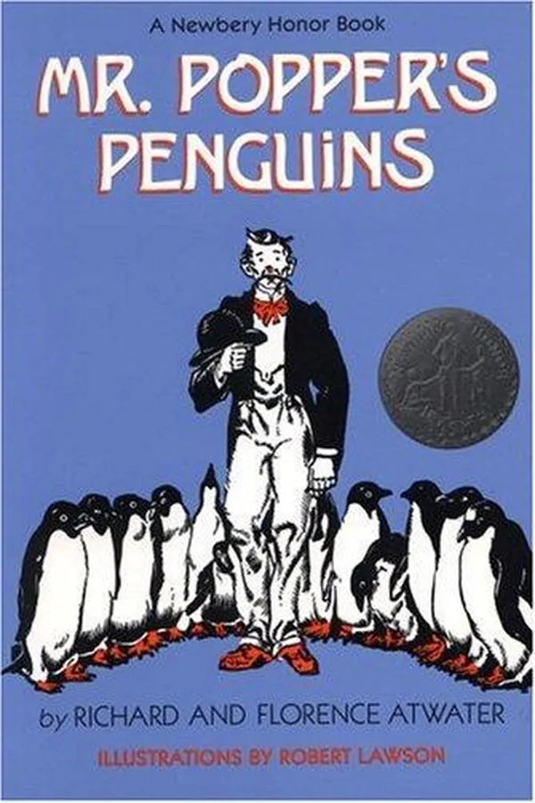 Capa de Mr. Popper's Penguins