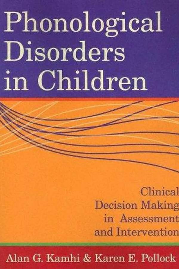 Capa de Phonological Disorders in Children