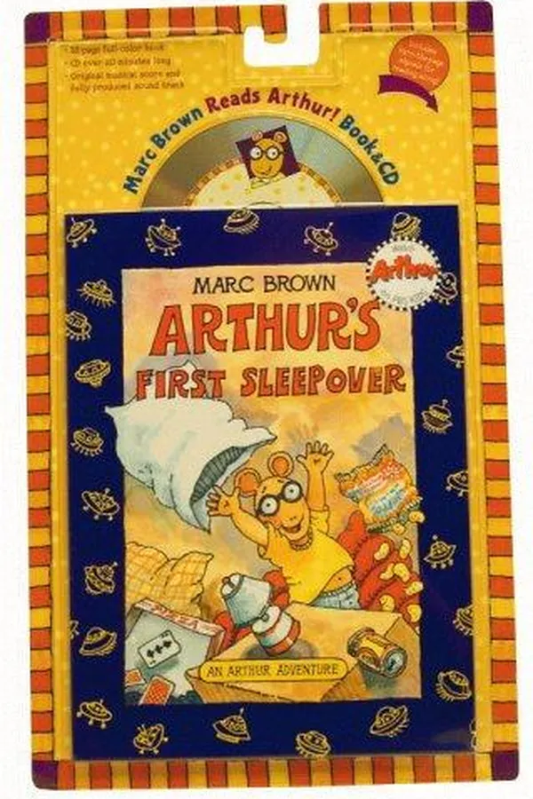 Capa de Arthur's First Sleepover (Arthur Adventure Series)