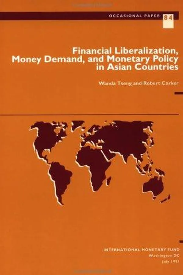 Capa de Financial liberalization, money demand, and monetary policy in Asian countries