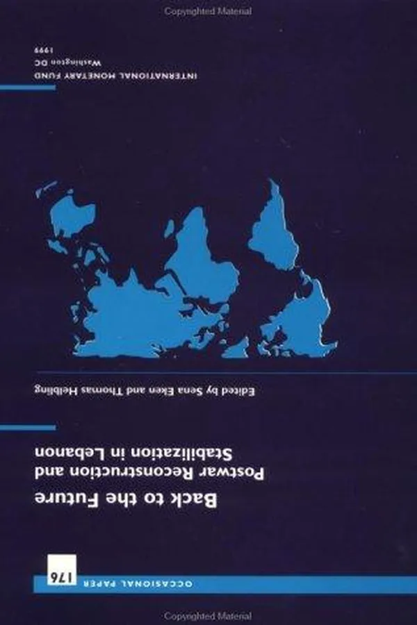 Capa de Back to the future : postwar reconstruction and stabilization in Lebanon