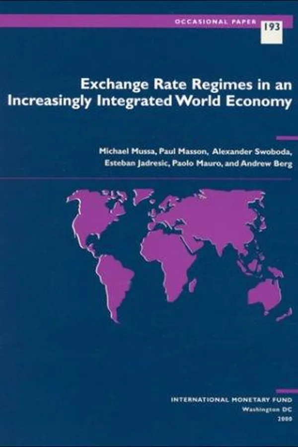 Capa de Exchange rate regimes in an increasingly integrated world economy