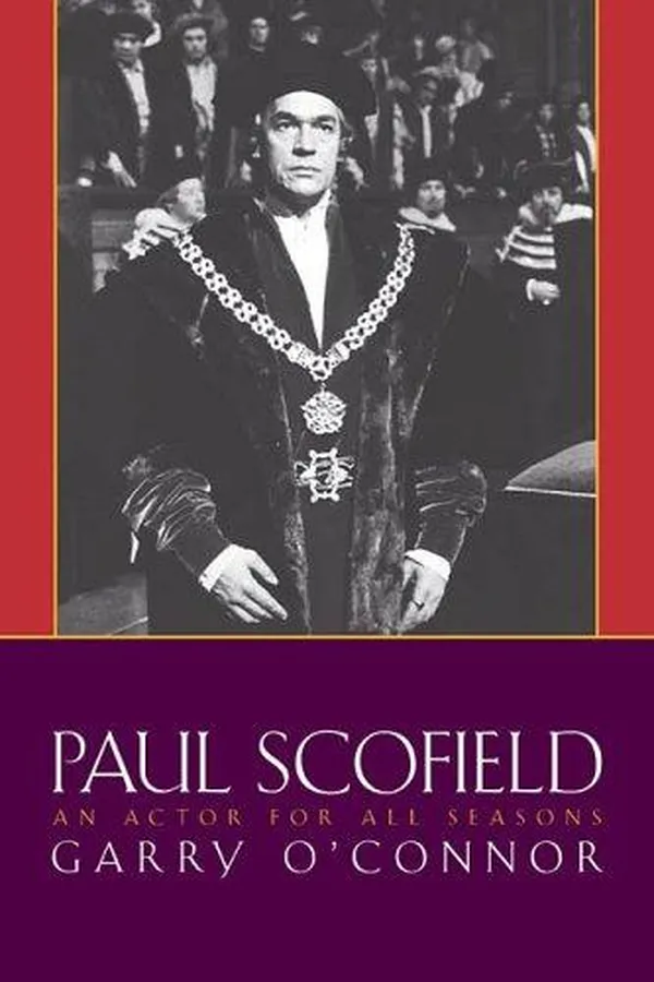 Capa de Paul Scofield