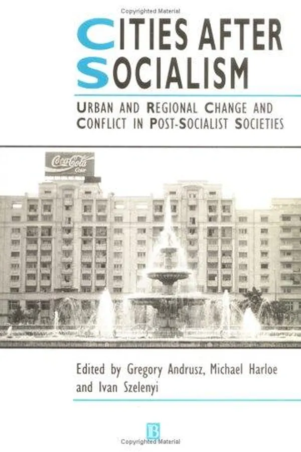 Capa de Cities after socialism