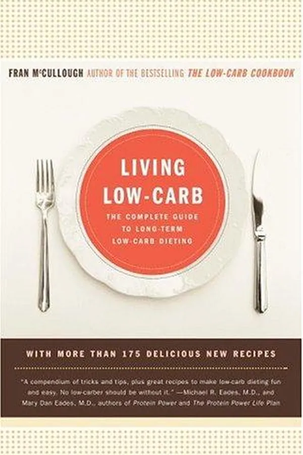 Capa de Living Low-Carb