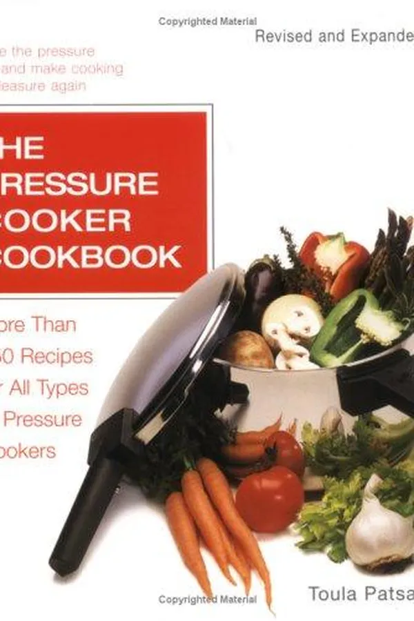Capa de The pressure cooker cookbook