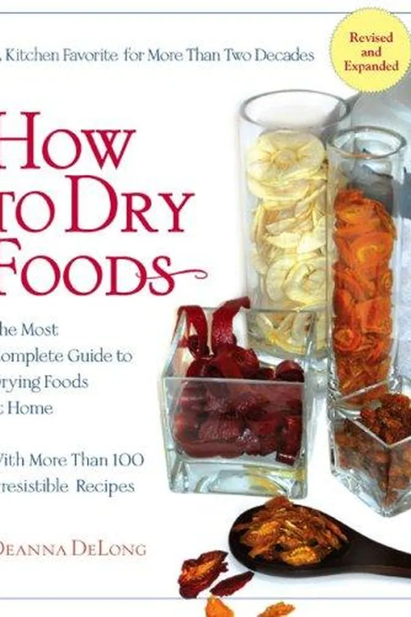 Capa de How to Dry Foods