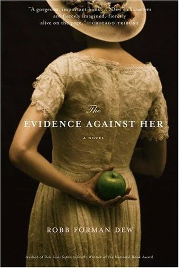 Capa de The evidence against her