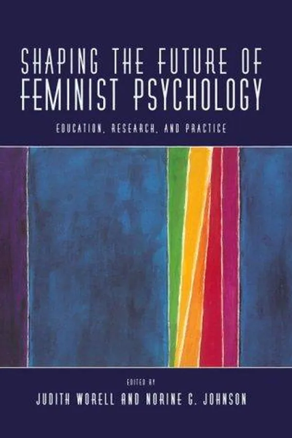 Capa de Shaping the future of feminist psychology