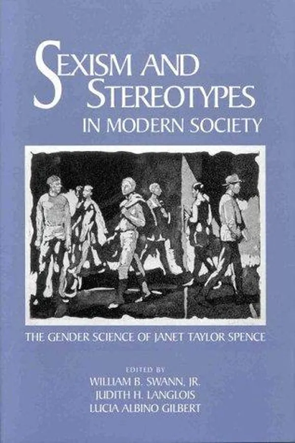 Capa de Sexism and stereotypes in modern society