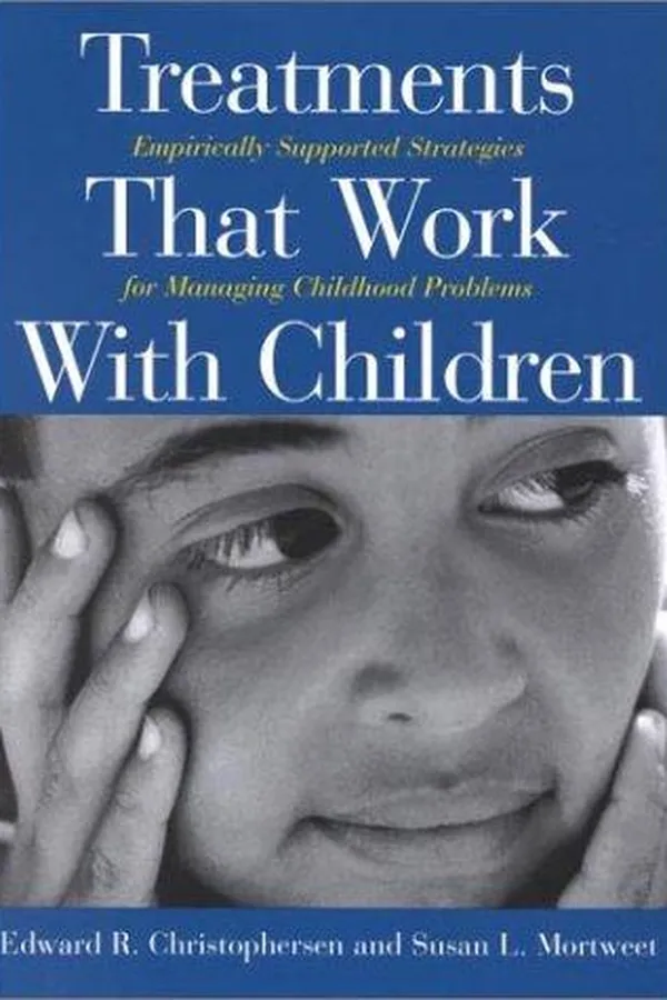 Capa de Treatments that work with children