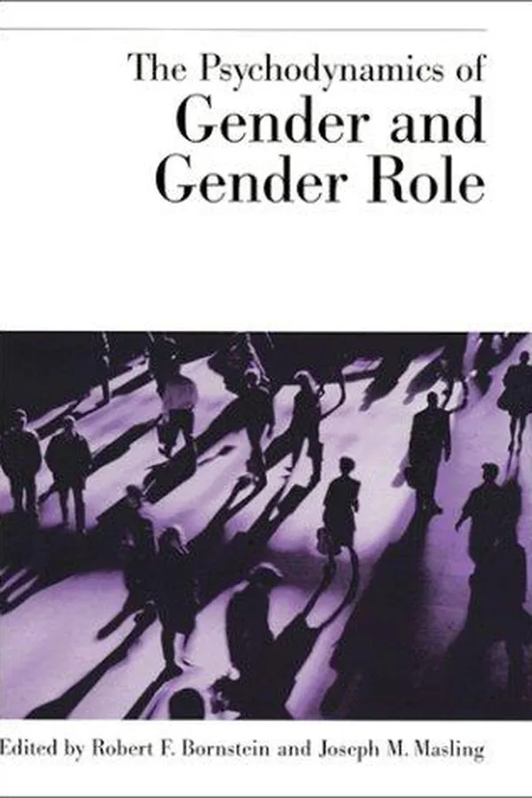 Capa de The psychodynamics of gender and gender role