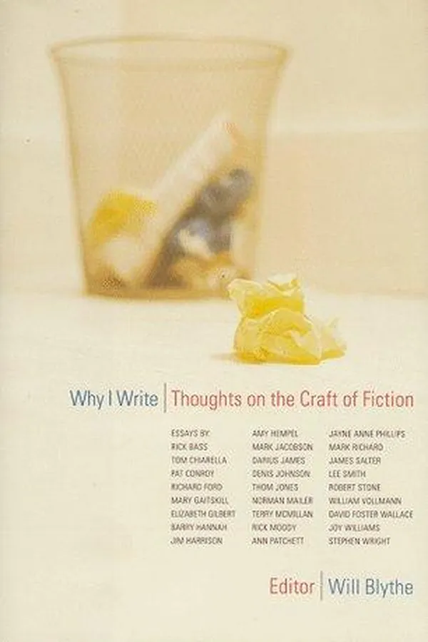 Capa de Why I write