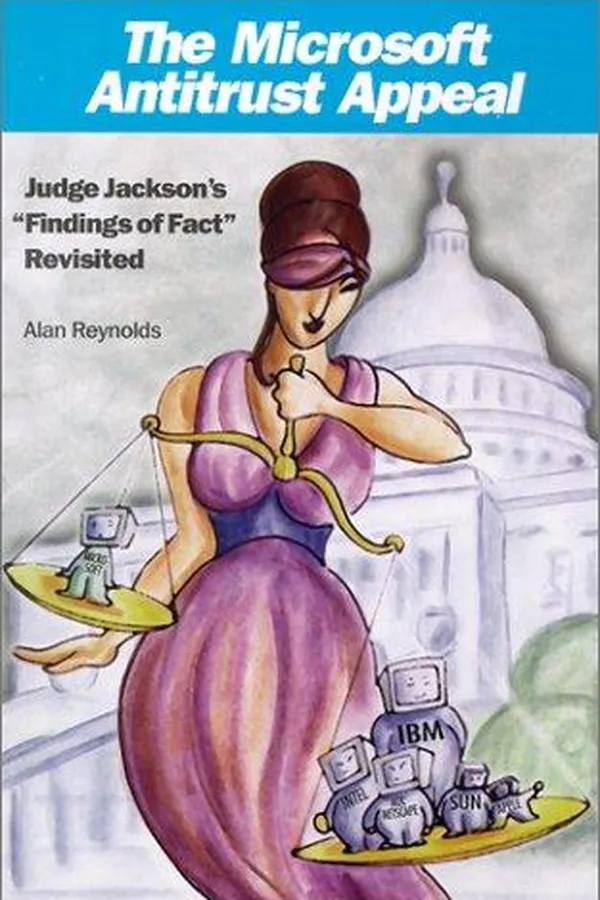 Capa de The Microsoft antitrust appeal