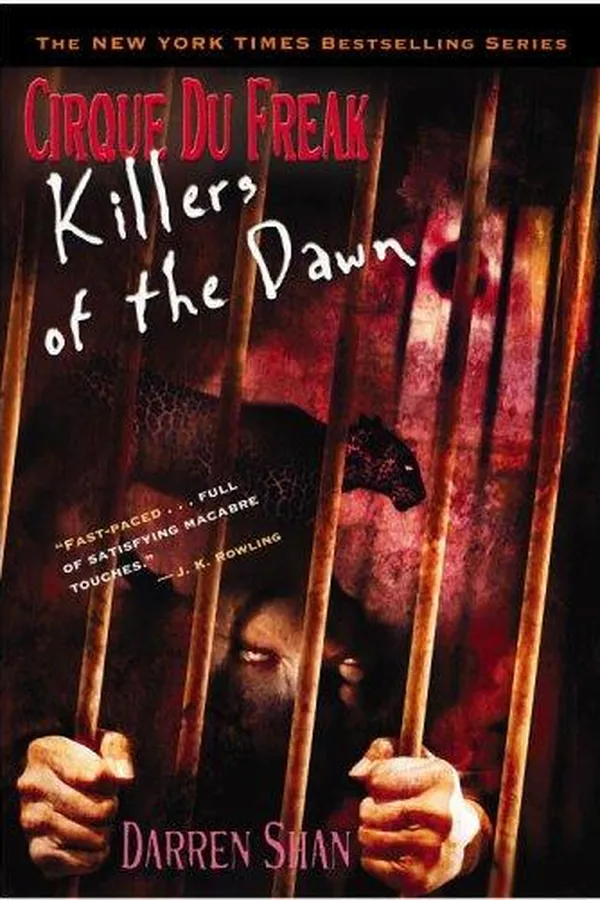 Capa de Killers of the Dawn (Cirque Du Freak, The Saga of Darren Shan #9)