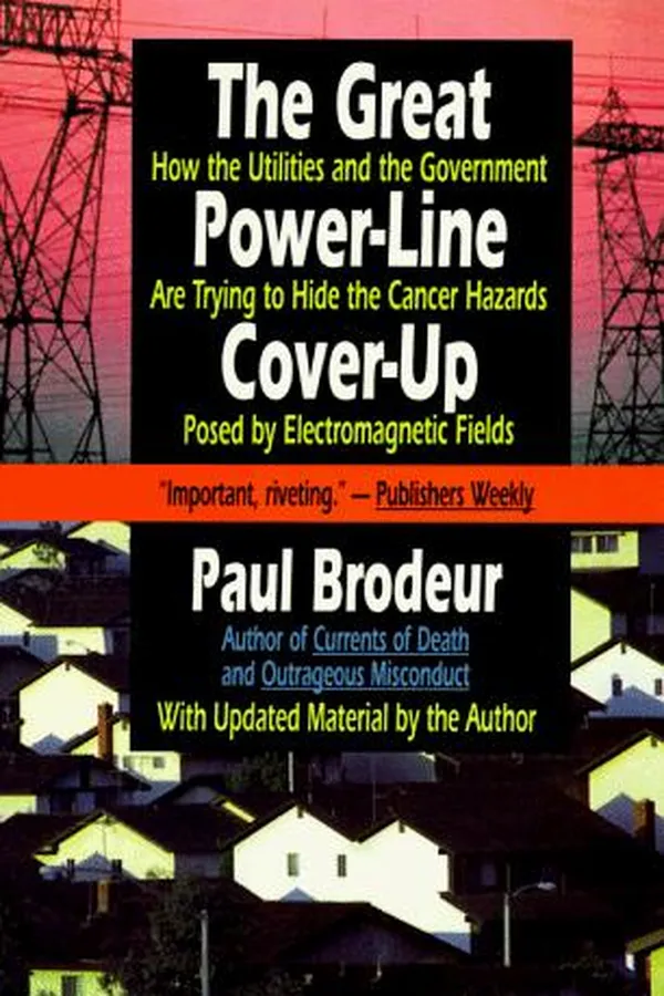 Capa de The great power-line cover-up