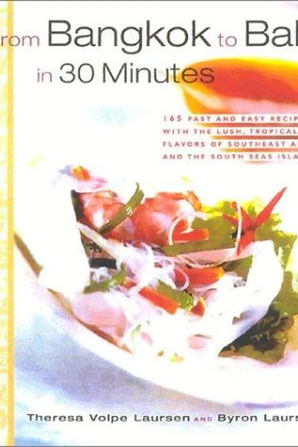 Capa de From Bangkok to Bali in 30 minutes
