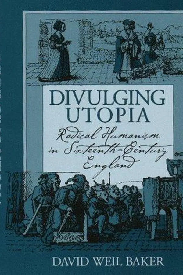 Capa de Divulging Utopia
