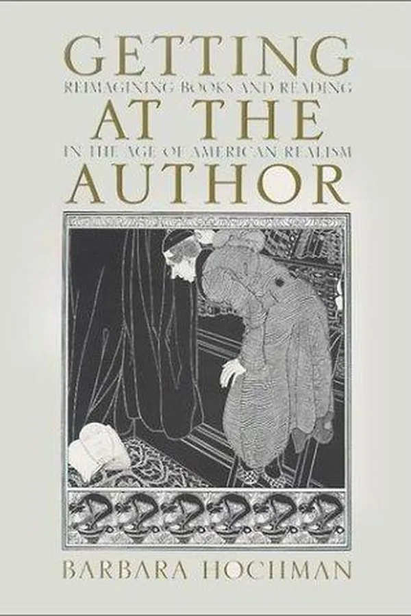 Capa de Getting at the author