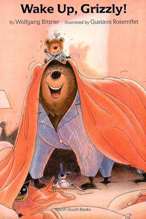 Capa de Wake up, Grizzly!