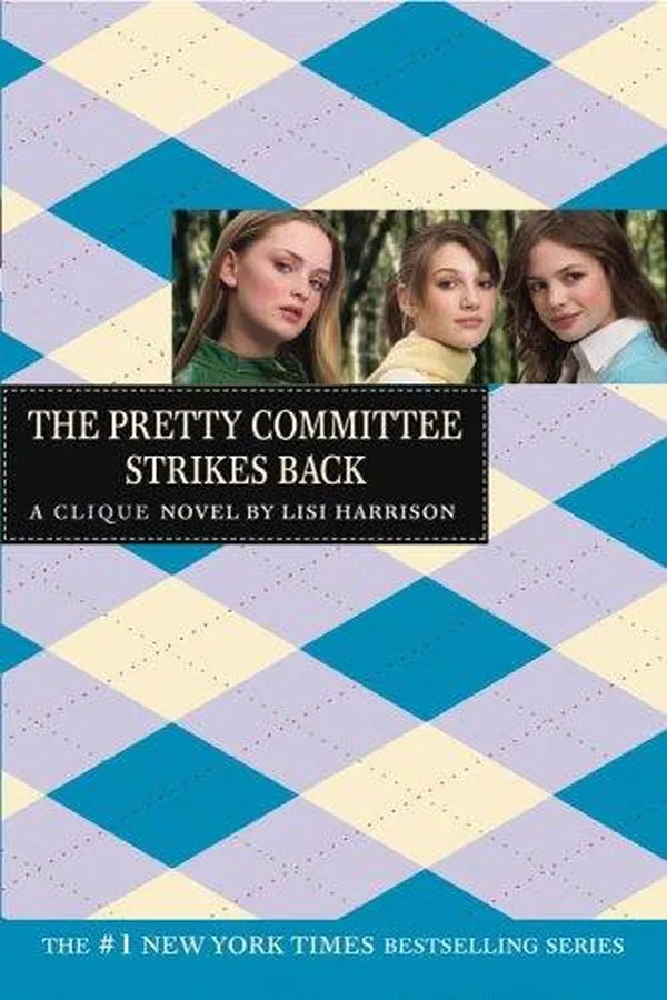 Capa de The Pretty Committee Strikes Back