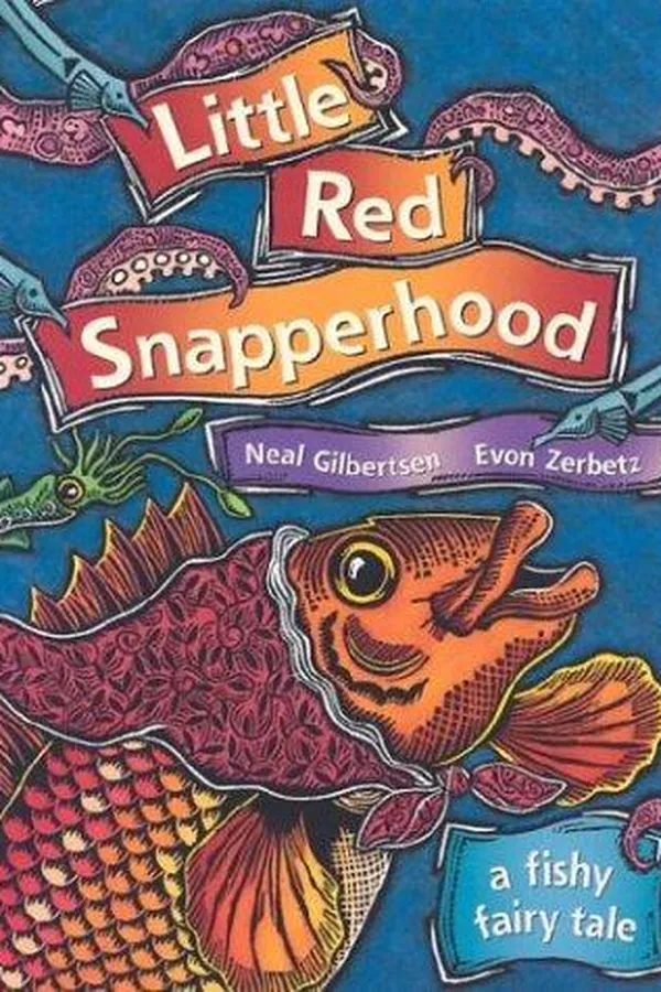 Capa de Little Red Snapperhood