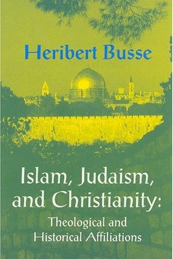 Capa de Islam, Judaism and Christianity