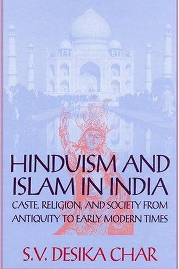 Capa de Hinduism and Islam in India