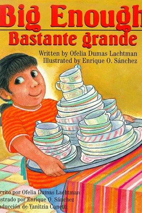 Cover of Big enough =