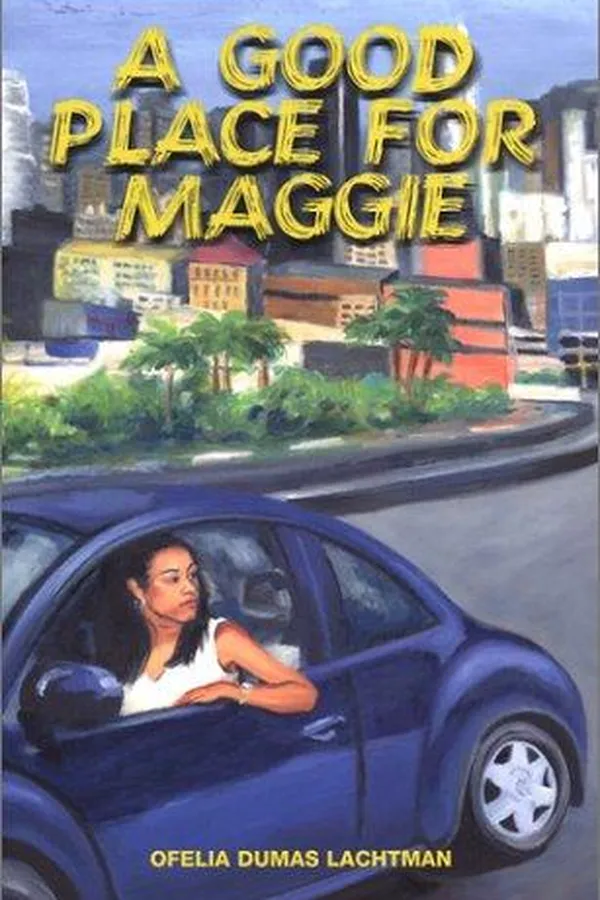 Capa de A good place for Maggie