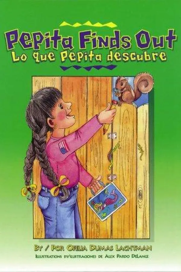 Capa de Pepita finds out