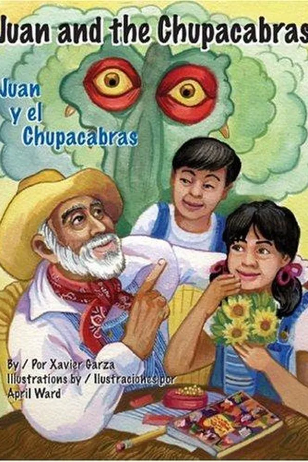 Capa de Juan and the chupacabras =