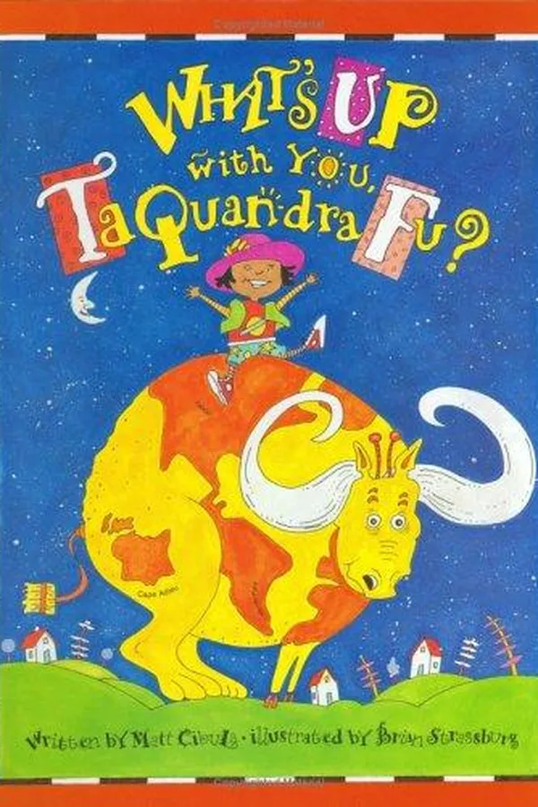 Capa de What's up with you, Taquandra Fu?
