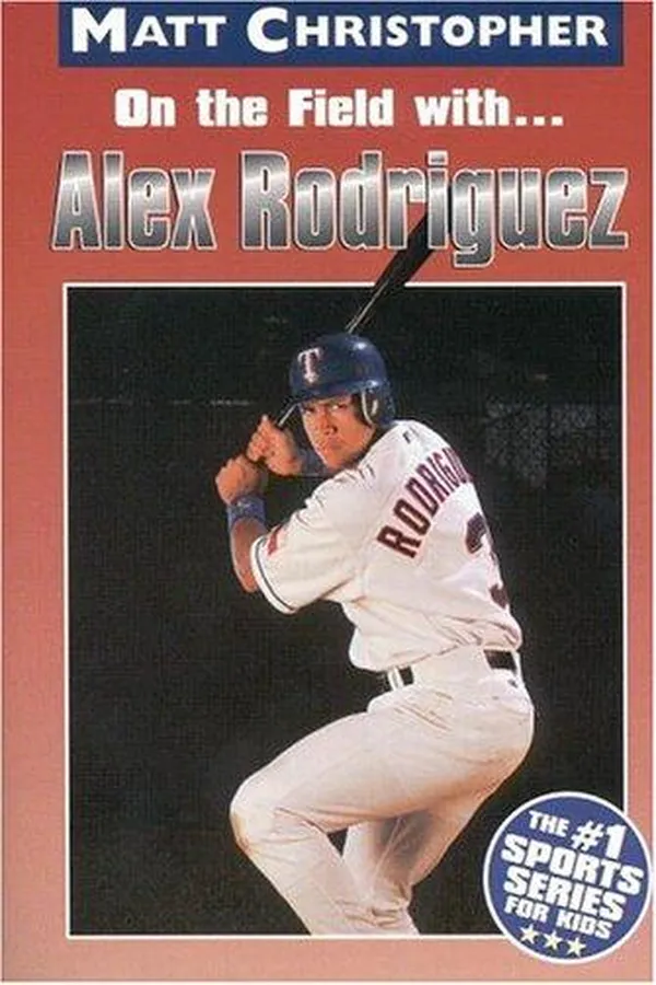 Capa de On the field with-- Alex Rodriguez