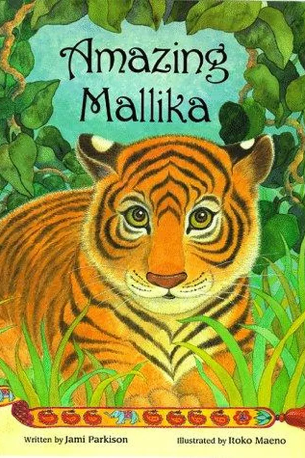 Capa de Amazing Mallika