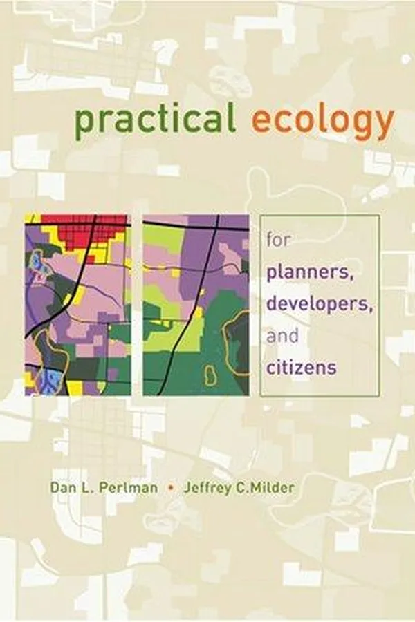 Capa de Practical ecology for planners, developers, and citizens