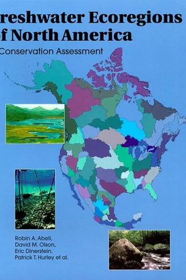Capa de Freshwater ecoregions of North America