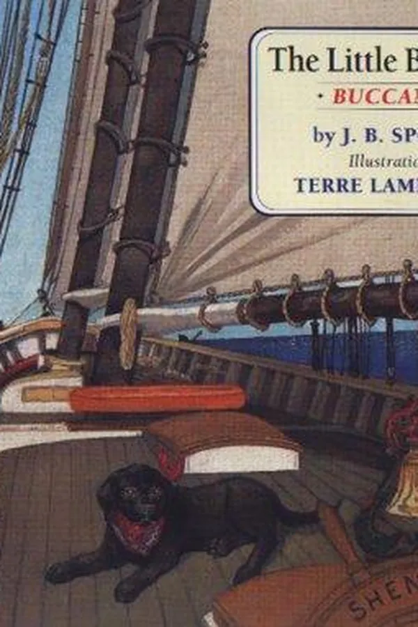 Capa de The little black dog buccaneer