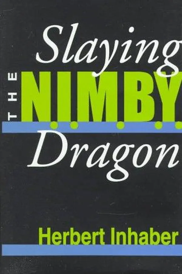 Capa de Slaying the NIMBY dragon